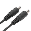 2.1x5.5mm 1 Female to 2 Male DC Power Splitter Plug Cable for CCTV Camera Newly