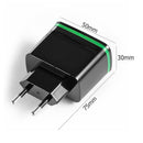 4-Ports Mobile Phone Universal 5V 4A Fast Charging USB Charger Adapter EU