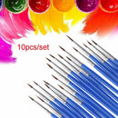Artist Tool Crafts hook line pen Watercolor Nylon hair Oil Painting Brushes