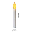 Birthday Home Wedding Christmas Flameless Candle Lamp Candle Light LED Lights