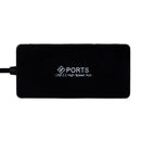 High-Speed USB 2.0 Hub 4-Port 480Mbps Hub USB Port for Laptop PC Peripherals