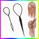 Ponytail Creator Topsy Tail Braid Hair Styling Maker Tool Loop K2M9