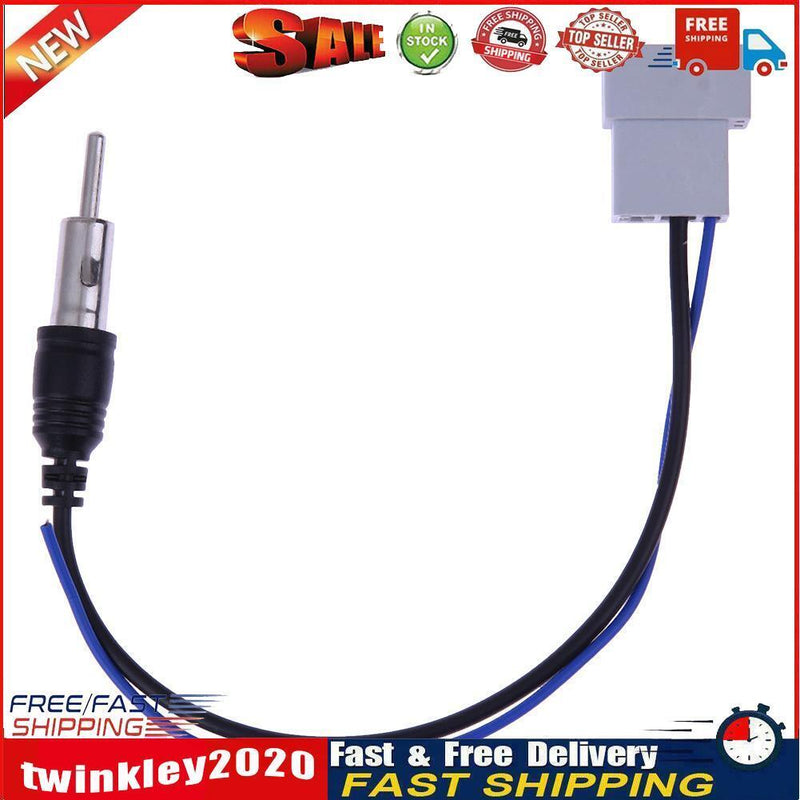 Aftermarket Radio Stereo CDplayer Antenna Adapter Cable Female Newly