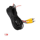 RCA Video Cable Car Reverse Rear View Parking Camera Video Cable