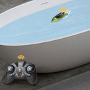 2.4GHz RC Boat High Speed LED Lights Waterproof Electric Ship Toys (Green) Newly