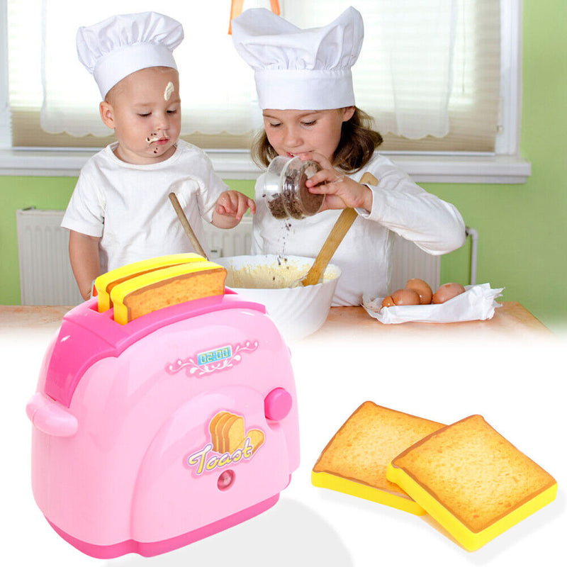 Children Toys Simulation Play House Toys Children Mini toaster