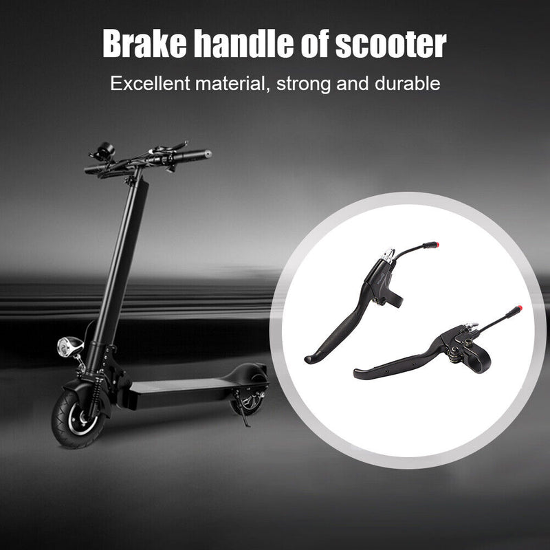 Scooter Handle Clutch Aluminum Electric Scooter Brake Lever for KUGOO M4 Pro