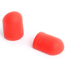 RISK Silicone Bicycle Shift Lever Cover Bike Derailleur Protective Sleeve 2pcs