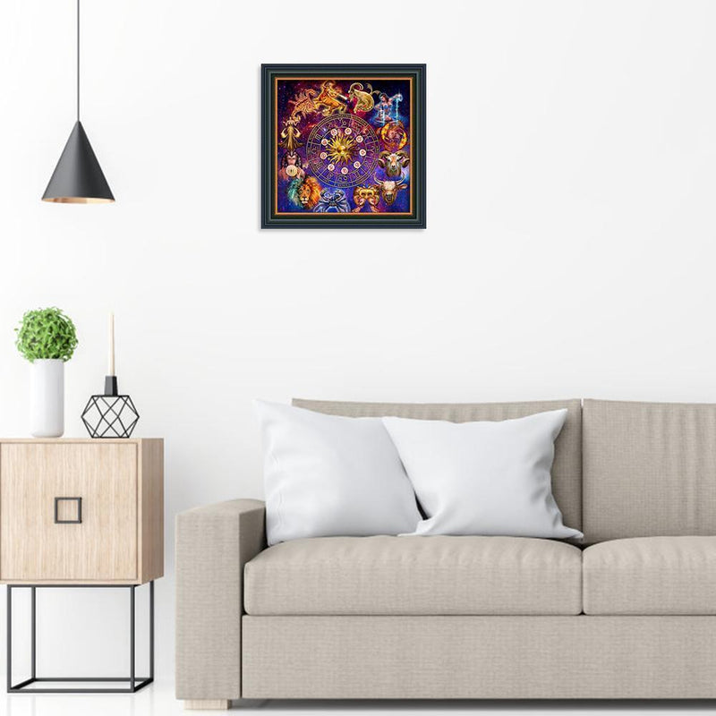 5D DIY Full Drill Diamond Painting Constellation Cross Stitch Embroidery Newly