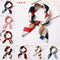 Women Gifts Elegant Square Scarf Hair Tie Band Silk Feel Satin Head Neck