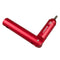 BIKERSAY 2-8Nm Adjustable Torque Wrench Bike Spanner Hand Tools Kit (Red)