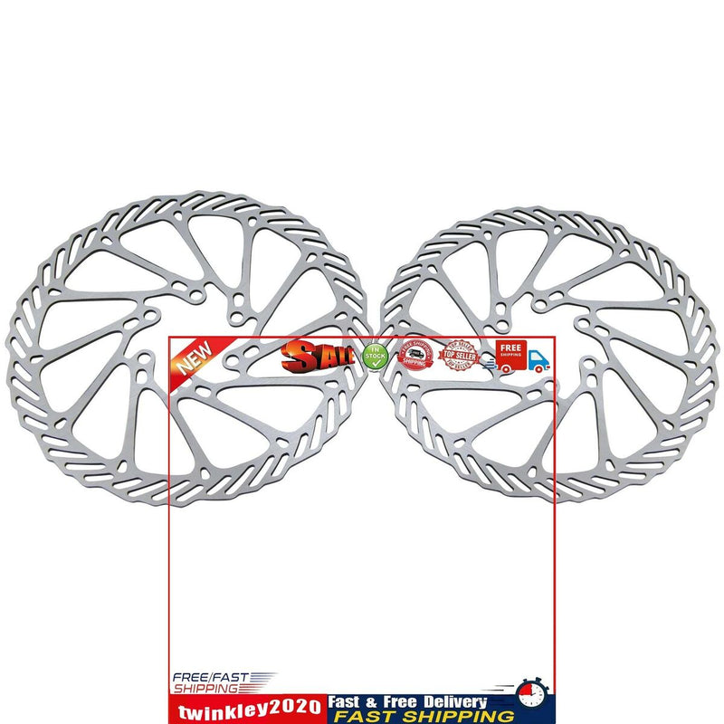 2Pcs Bike Bicycle Cycling Clean Sweep Disc Brake Rotors 160mm G3  Newly