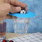 Silicone Heat-resistant Dust-proof Cup Lids Bowl Cover Food Wrap Lid (Erha)