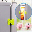 Baby Kids Toddler Safety Locks Security Measures Refrigerator Lock Child Infant