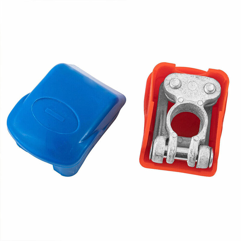 2pcs Motorcycle Positive/Negative Battery Connector Auto Car Boat Repairing Tool