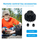 M1 5mm Metal Pinion Motor Carbon Steel Motor Pinion Gear for 1/8 Rc Buggy Truck