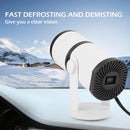 150W 12V Car Truck Auto Heater Hot Cool Fan Windscreen Window Demister Defroste#