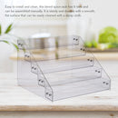 Tiered Acrylic Rack Nail Polish Display Jewelry Stand Kitchen Spice Storage Box