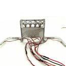 Aluminum Front Bumper Light Bar for 1:14 Tamiya Scania 56323 620 730 RC Crawler