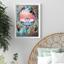 5D DIY Swans Mosaic Full Round Diamond Drawing Handmade Rhinestone Craft Gifts