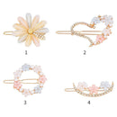 Heart Kids Hair Accessories Geometric Headwear Barrettes Hair Claws Hair Clips