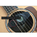 3 in 1 Guitar Humidifier Universal Ukulele Humidifier for Folk Acoustic Guitars