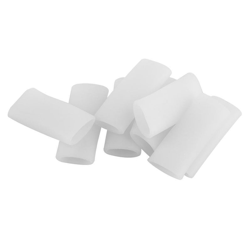 Foot Care Toe Gel Protector Silicone Bandage  Finger Sleeve Tubes Corn Cushion