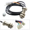 Digital Odometer Baboon LCD Meter Oil Gauge LCD Tachometer Speedometer