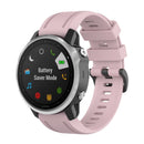 20mm Silicone Watch Band for Garmin Fenix 7S Bracelet Strap (Rose Pink) Newly