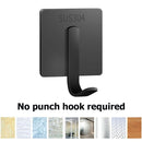 Self-Adhesive Stainless Steel Towel Hooks Towel Racks Self-Adhesive Wall Hooks