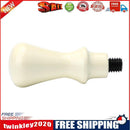 Retro Wax Sealing Stamp Wood Handle Customs Post Stamping Art Decor (White)