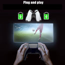 Stand Gamepads for Sony Playstation 5 Charging Dock Controller Charger for PS5