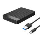 HDD Case Portable External HDD Enclosure for Ssd Disk HDD Box Type C 3.1 Case