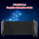 PCI-E 16X Flexible Cable Extension PCI Express Graphics Card Riser Connector