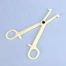 Disposable Sterilized Body Piercing Plier Navel Nose Nail Forcep (Diagonal)