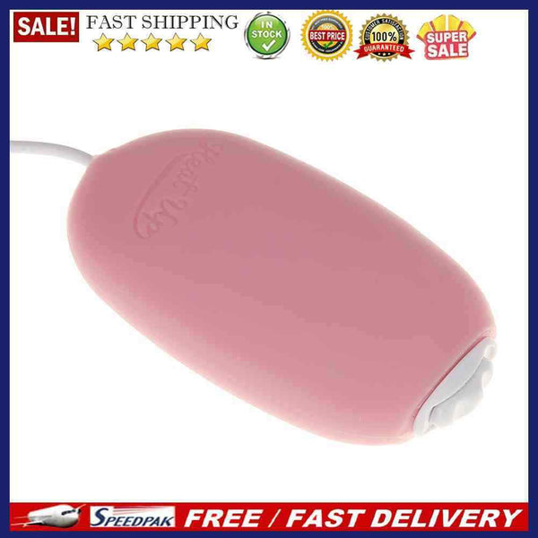 5V Portable Mini USB Hand Warmer Winter Office Hand Heating Stove (Pink)