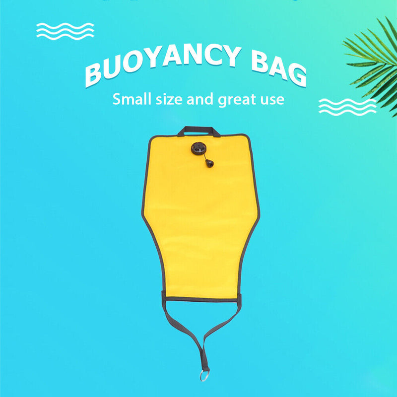 Scuba Diving Lift Bag Underwater Snorkeling Salvage Water Sports Float Equipment