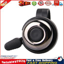 Safety Cycling Bicycle Handlebar Metal Bell for Mountain Road Bike (Black) Newly