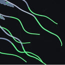 Simulation Artificial Jellyfish Glowing Aquarium Fish Tank Decor(Green)