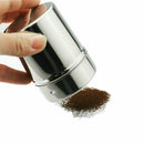 Coffee Sifter Sprinkler Flour Duster Shaker with Lid Powder Sugar Shaker