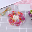150pcs Mixed Children DIY Beads Set for Jewelry Making Accessory(Crystal 2)