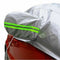 with Night Reflective Strips Auto Snow Cover Car Windscreen Mirror Shield Cover