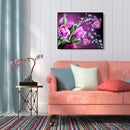 DIY Painting By Numbers Flowers Butterflies Acrylic Canvas Handpainted Wall A