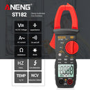 ST182 Digital Multimeter Voltmeter Current Resistance Capacitance NCV Ohm T