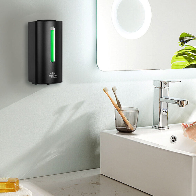Automatic Wall Soap Dispenser Induction Hand Washer Machine (Alcohol Spray)