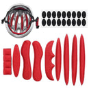 Cycling Helmet Inner Padding Kit Replacement Foam Pads Set Protection Pad