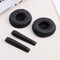 1 Pair Earphone Ear Pads with Headband Cushions for Sennheiser PX100 PX200