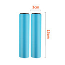 Mountain Bike Handlebar Grips Cover Soft Bicycle Handle Grips Set (Blue) Newly