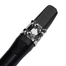 Alto Mouthpiece Mini Bb Sax Pocket Saxophone with 2 Reeds Woodwind Instrument