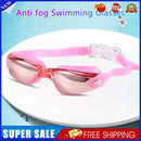 #A Professional Electroplating Waterproof HD Swimming Glasses for Women Men Adul